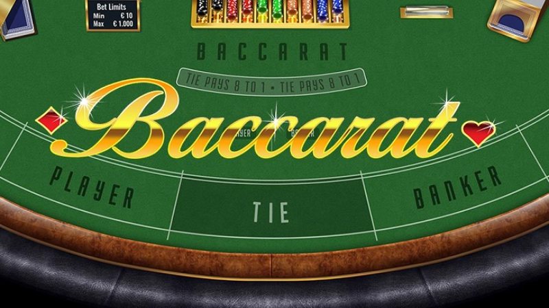 Các biến thể của game baccarat tại BK8 khá đa dạng