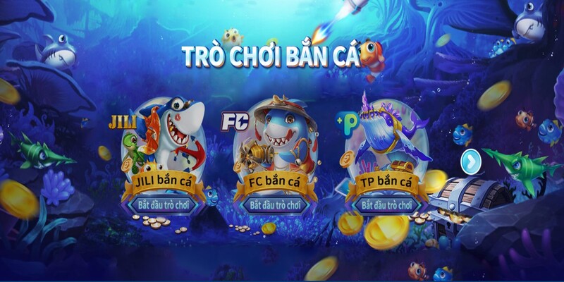 Sảnh Bắn cá BK8