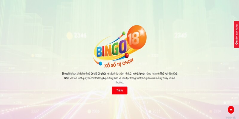 Xổ Số Bingo18 - Trải Nghiệm Số Học Hấp Dẫn Cho Người May Mắn